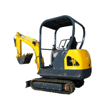 0.05 Cubic Meter Bucket 1.8ton Mini Excavator with Swing Boom